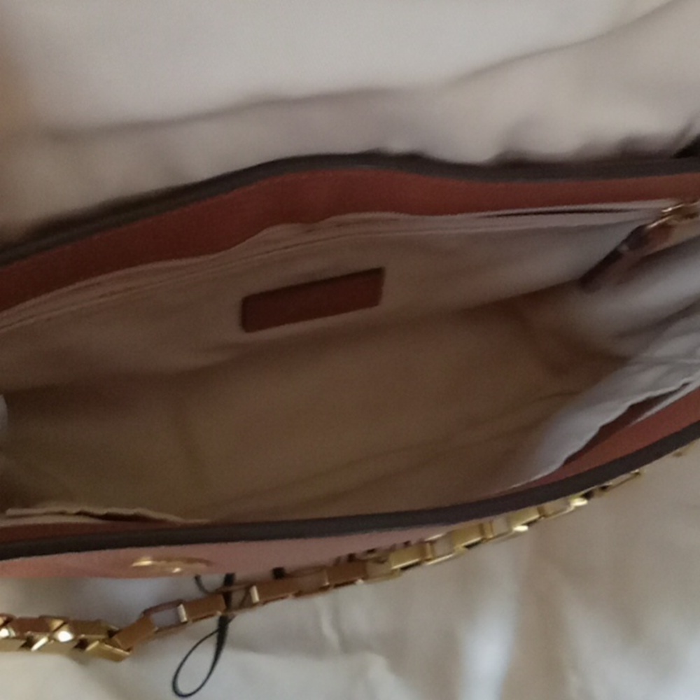 J Crew Handbag With Chain Handle Or Crossbody Sty… - image 5